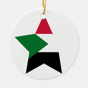 Sudan-Stern Keramikornament