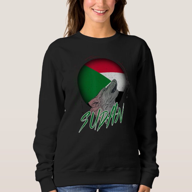 Sudan Sweatshirt (Vorderseite)