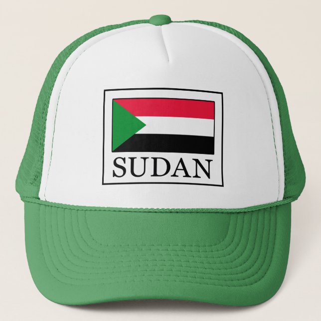 Sudan Truckerkappe (Vorderseite)