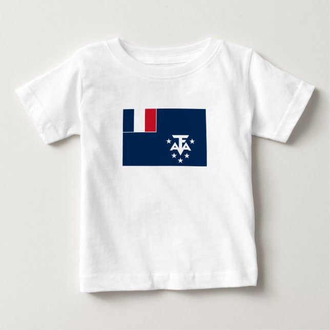 Südantarktische Landschaften in Frankreich Baby T-shirt (Vorderseite)