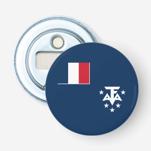 Südantarktische Landschaften in Frankreich Flaschenöffner