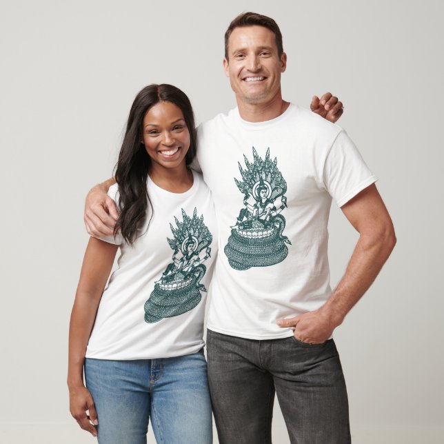 SÜDASIAN ART GOD SNAKE T-Shirt (Unisex)