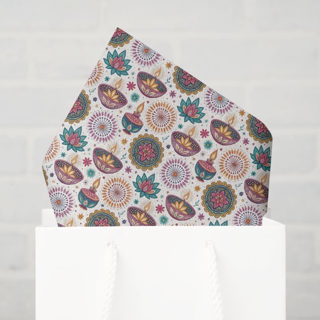 Südasiatische Feier Seidenpapier (Geschenktüte)