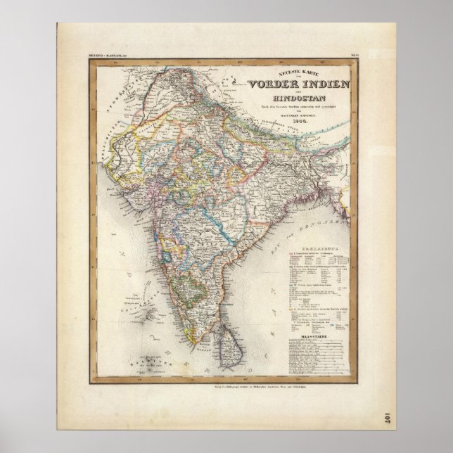 Südasien 2 poster (Vorne)