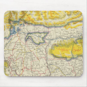 Südasien, Indien, Bangladesch Mousepad