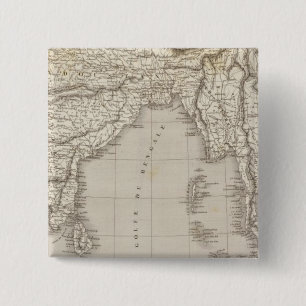 Südasien, Indien Button