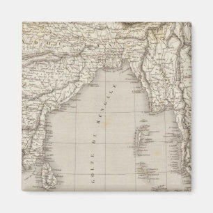 Südasien, Indien Magnet