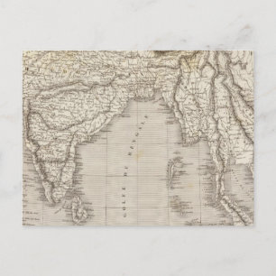 Südasien, Indien Postkarte