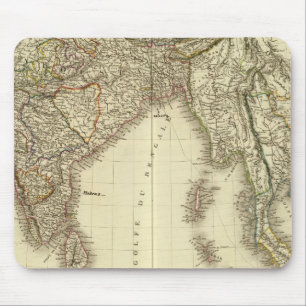 Südasien Mousepad
