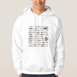 Südasien-Süßwasserfischgruppe Hoodie