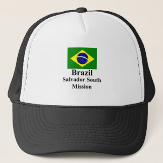Südauftrag-Hut Brasiliens Salvador Truckerkappe