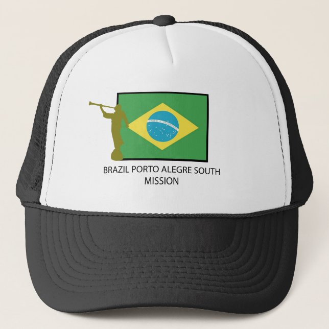 SÜDauftrag LDS BRASILIENS PORTO ALEGRE Truckerkappe (Vorderseite)