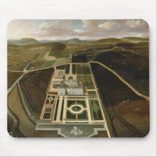 Südaussicht des Hampton Court, Herefordshire, C. Mousepad