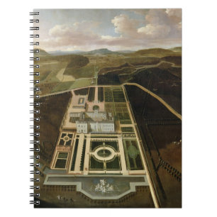 Südaussicht des Hampton Court, Herefordshire, C. Notizblock