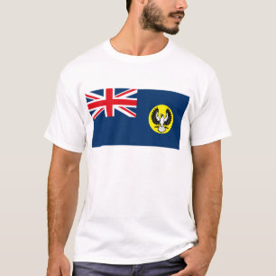 Südaustralien-Flaggen-T - Shirt