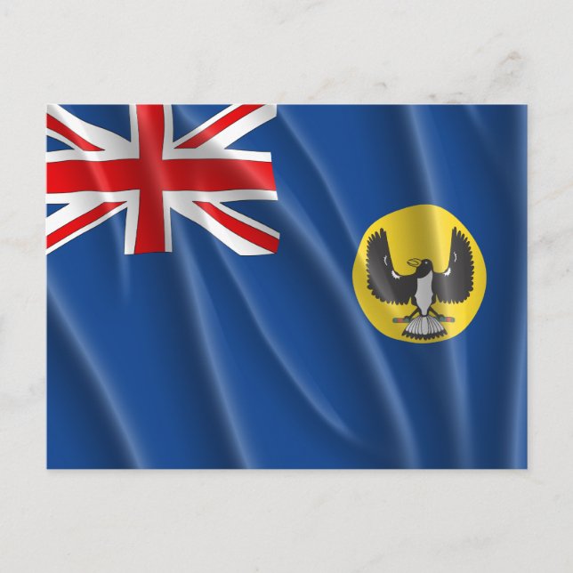 SÜDAUSTRALIEN POSTKARTE (Vorderseite)