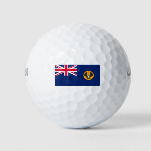 Südaustralische Flagge (australischer Staat) (SA) Golfball