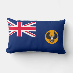 Südaustralische Flagge (australischer Staat) (SA) Lendenkissen