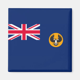 Südaustralische Flagge (australischer Staat) (SA) Magnet