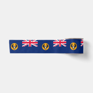 Südaustralische Flagge (australischer Staat) (SA) Satinband