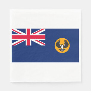 Südaustralische Flagge (australischer Staat) (SA) Serviette