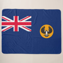 Südaustralische Flagge (australischer Staat) (SA)