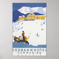 Sudbahn Hotel Semmering Österreich