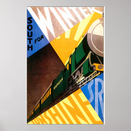 Südbahn Poster