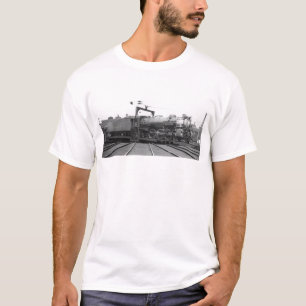 Südbahnpazifik auf Turntable T-Shirt