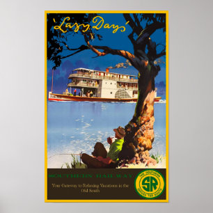 Südbahnposter Poster