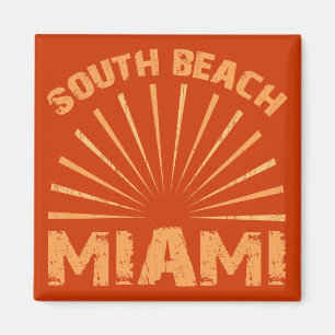 SÜDBEACH MIAMI MAGNET