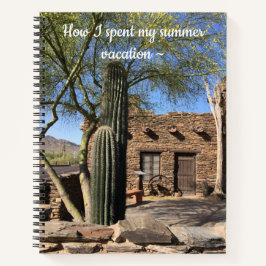 Südbergpark; Phoenix, AZ - Reisen Notizbuch