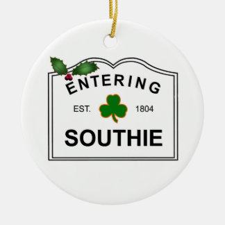 Südboston MA Keramikornament