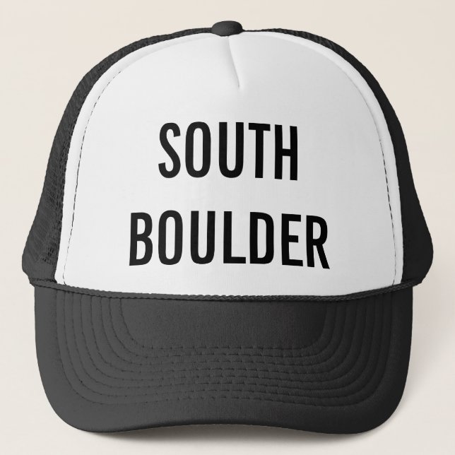SÜDboulder Truckerkappe (Vorderseite)