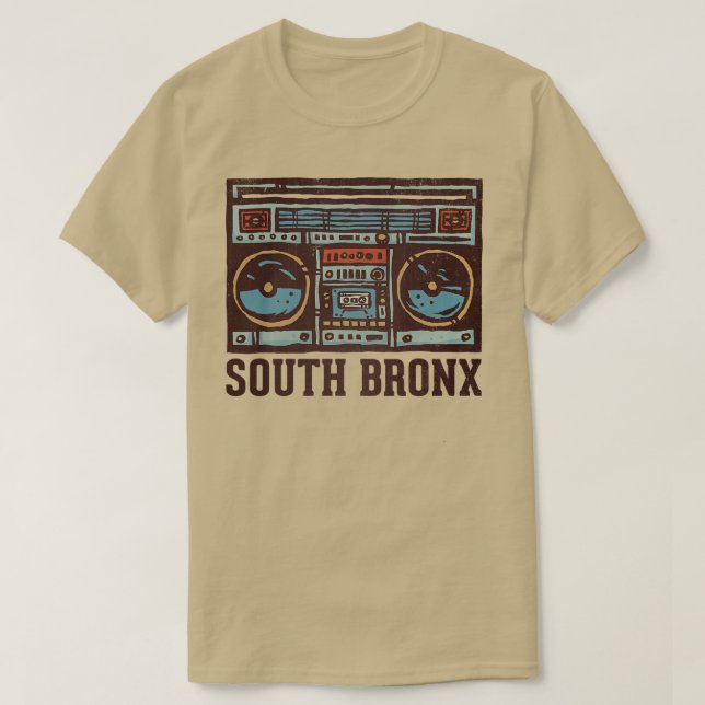 Südbronx T-Shirt (Design vorne)
