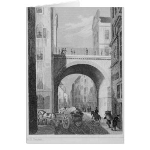 Südbrücke von Cowgate