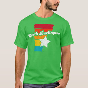 Südburlington Vermont Vintag Seele gestört T-Shirt