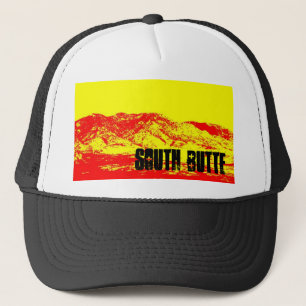 Südbutte-Gebirgsflammen-Fernlastfahrer-Hut Truckerkappe