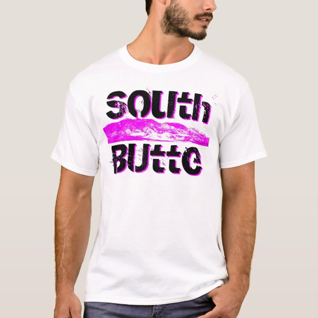Südbutte-mittleres Gebirgst-shirt T-Shirt (Vorderseite)