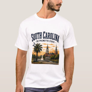 Südcarolina Küstenlandschaft T-Shirt