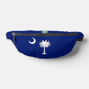 Südcarolina Staatsflagge-Siegel Bauchtasche