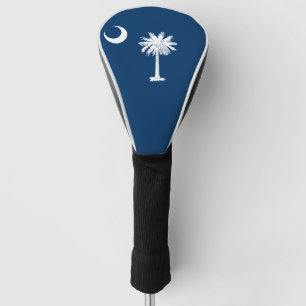 SüdCarolinianflagge, amerikanische Staatsflagge Golf Headcover