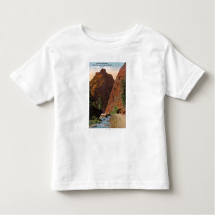 Südcheyenne-Schlucht Kleinkind T-shirt