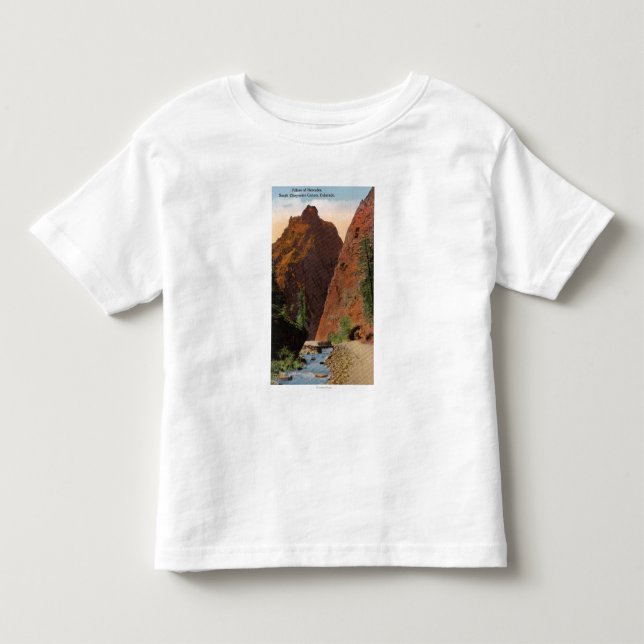 Südcheyenne-Schlucht Kleinkind T-shirt (Vorderseite)