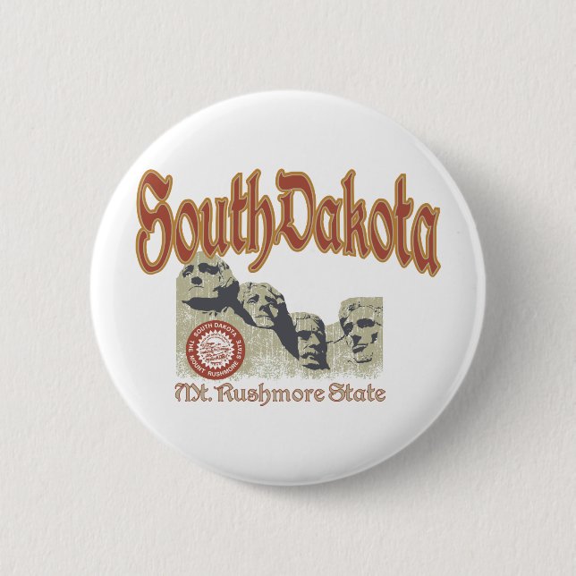 Süddakota Button (Vorderseite)
