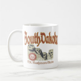 Süddakota Kaffeetasse