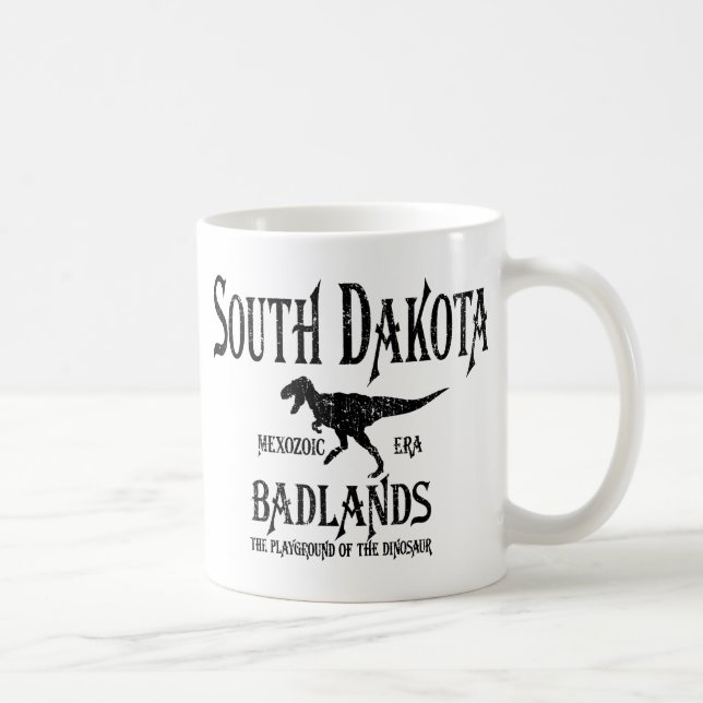Süddakota Kaffeetasse (Rechts)