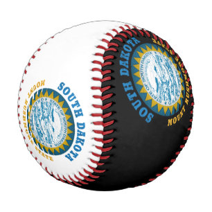SÜDDAKOTA MOUNT RUSHMORE STAAT FLAG BASEBALL