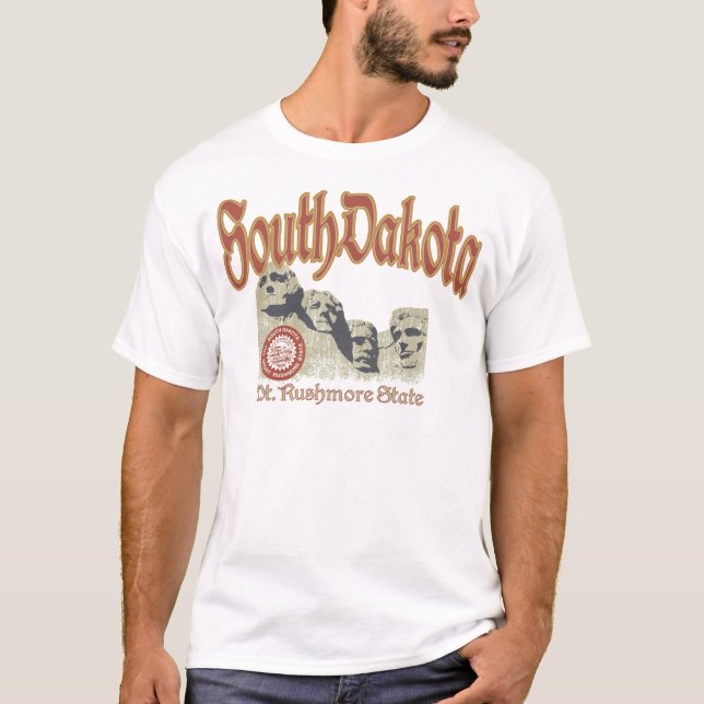 Süddakota T-Shirt (Vorderseite)