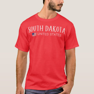 Süddakota Vereinte Staaten 1 T-Shirt